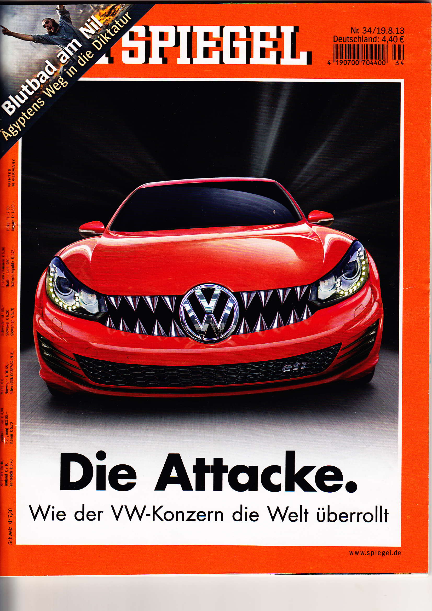 Der Spiegel begleitete VW-Chef Winterkorn– und war näher dran als das