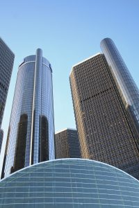 GM Zentrale in Detroit